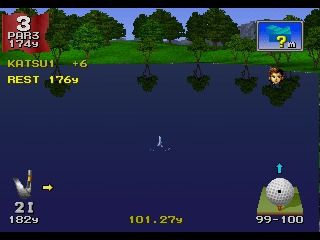 Hot Shots Golf screenshot 5 for Playstation